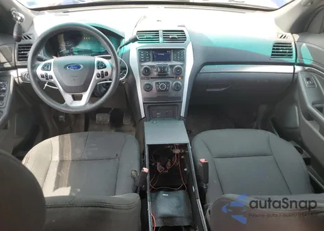 2015 Ford Explorer Police Interceptor z USA, uszkodzony, nr VIN 1FM5K8AR4FGC40918